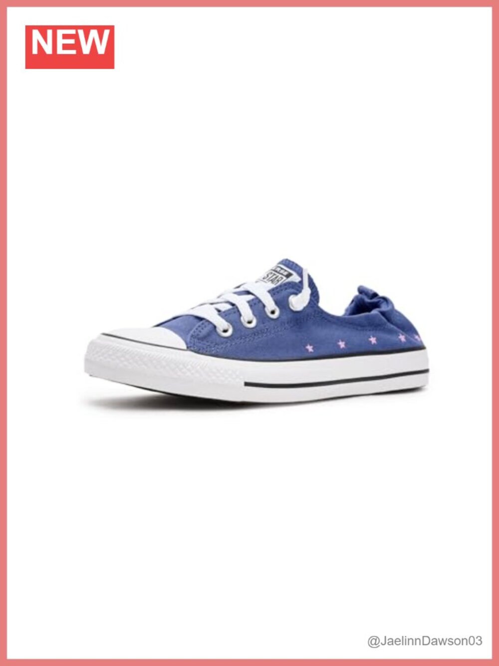 Converse Chuck Taylor All Star Shoreline Embroidered Stars Slip-On Canvas